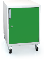 Mobile cabinet for workbenches 820 x 555 x 600 - door